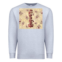 Heather Grey hogwarts with letters Premium Sweatshirt - TumblerDesignByShophia