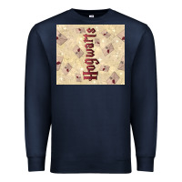Navy hogwarts with letters Premium Sweatshirt - TumblerDesignByShophia