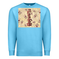 Ocean Blue hogwarts with letters Premium Sweatshirt - TumblerDesignByShophia