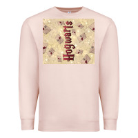 Pale Pink hogwarts with letters Premium Sweatshirt - TumblerDesignByShophia