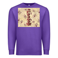 Purple hogwarts with letters Premium Sweatshirt - TumblerDesignByShophia