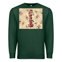 Sports Green hogwarts with letters Premium Sweatshirt - TumblerDesignByShophia