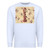 White hogwarts with letters Premium Sweatshirt - TumblerDesignByShophia