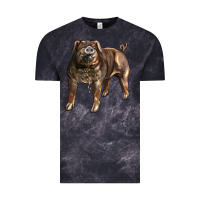 Cloud Black Duroc Pig Vintage Tee - LillyAllenDesigns