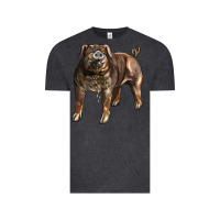 Vintage Black Duroc Pig Vintage Tee - LillyAllenDesigns