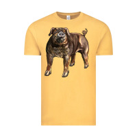 Vintage Mustard Duroc Pig Vintage Tee - LillyAllenDesigns