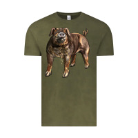 Vintage Olive Duroc Pig Vintage Tee - LillyAllenDesigns