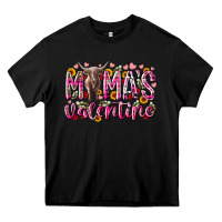 Black mama is valentine Heavy Core Tee - RacoonDesign