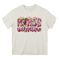 Cream mama is valentine Heavy Core Tee - RacoonDesign