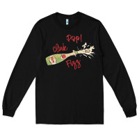 Black cheers to the new year Long Sleeve Tee - MaliasSmallBusiness