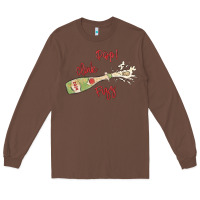 Chestnut cheers to the new year Long Sleeve Tee - MaliasSmallBusiness