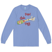 Colony Blue cheers to the new year Long Sleeve Tee - MaliasSmallBusiness