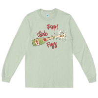 Matcha cheers to the new year Long Sleeve Tee - MaliasSmallBusiness