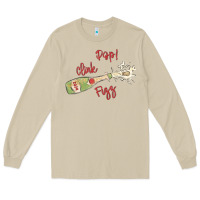Mushroom cheers to the new year Long Sleeve Tee - MaliasSmallBusiness