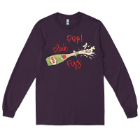 Plum cheers to the new year Long Sleeve Tee - MaliasSmallBusiness
