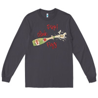 Smoke cheers to the new year Long Sleeve Tee - MaliasSmallBusiness