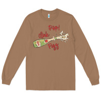 Toasted Coconut cheers to the new year Long Sleeve Tee - MaliasSmallBusiness