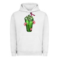 Pigment Lunar Rock Western Cactus Cold Frappe Urban Hoodie - FaDigitalArtStudio