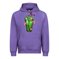 Tulip Western Cactus Cold Frappe Urban Hoodie - FaDigitalArtStudio