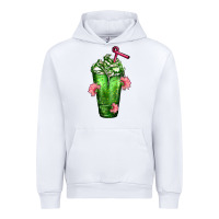 Western Cactus Cold Frappe Urban Hoodie | Teevron