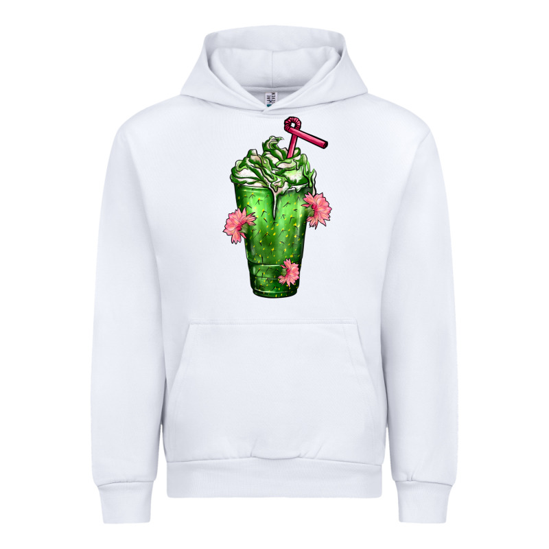 Western Cactus Cold Frappe Urban Hoodie by FaDigitalArtStudio | Teevron