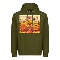 Army Green this is my grilling cup Premium Hoodie - TumblerDesignByShophia