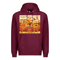 Burgundy this is my grilling cup Premium Hoodie - TumblerDesignByShophia