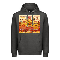 Charcoal Heather this is my grilling cup Premium Hoodie - TumblerDesignByShophia