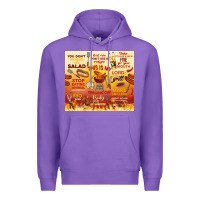 Purple this is my grilling cup Premium Hoodie - TumblerDesignByShophia