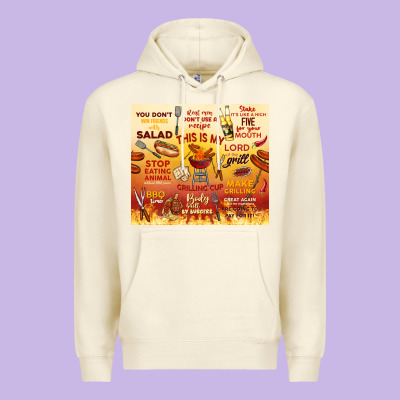 This Is My Grilling Cup Premium Hoodie Designed By Tumblerdesignbyshophia
