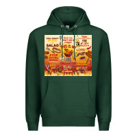 Sports Green this is my grilling cup Premium Hoodie - TumblerDesignByShophia