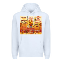 White this is my grilling cup Premium Hoodie - TumblerDesignByShophia