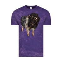Cloud Purple Baby Hampshire Pig Vintage Tee - LillyAllenDesigns