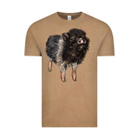Vintage Coffee Baby Hampshire Pig Vintage Tee - LillyAllenDesigns