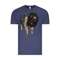 Vintage Denim Baby Hampshire Pig Vintage Tee - LillyAllenDesigns
