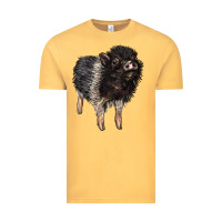 Vintage Mustard Baby Hampshire Pig Vintage Tee - LillyAllenDesigns