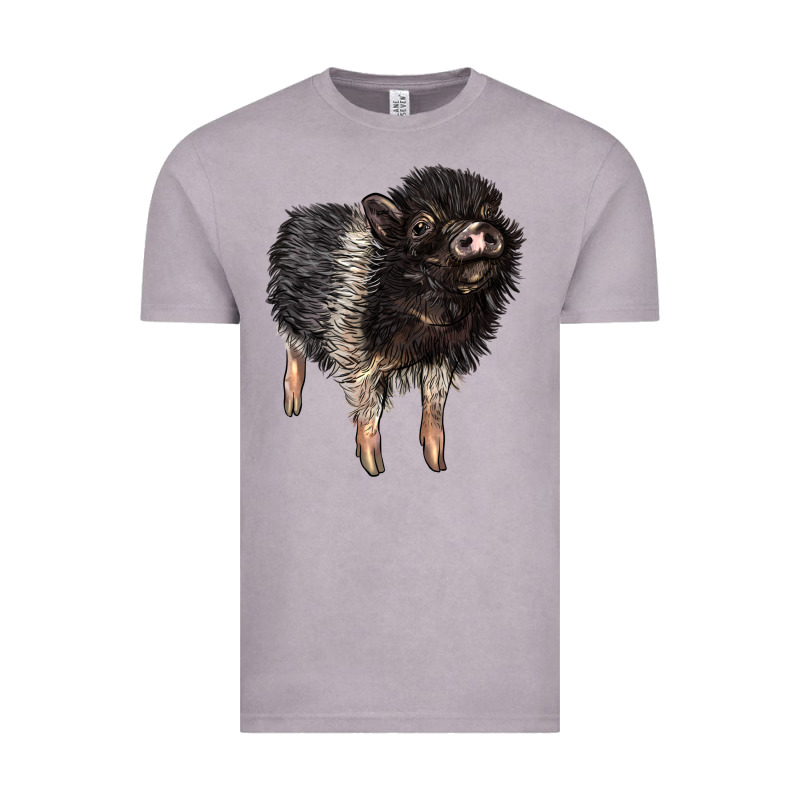Baby Hampshire Pig Vintage Tee by LillyAllenDesigns | Teevron