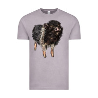 Vintage Zinc Baby Hampshire Pig Vintage Tee - LillyAllenDesigns