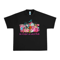 Black western cancer  in october we wear pink coffee cups with ribbons Urban Heavy Tee - AdoDesignShop