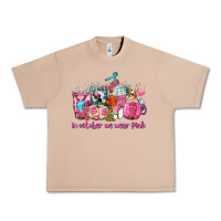 Burro western cancer  in october we wear pink coffee cups with ribbons Urban Heavy Tee - AdoDesignShop