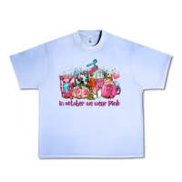 Grape Ice western cancer  in october we wear pink coffee cups with ribbons Urban Heavy Tee - AdoDesignShop