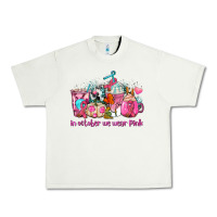 Pistachio western cancer  in october we wear pink coffee cups with ribbons Urban Heavy Tee - AdoDesignShop