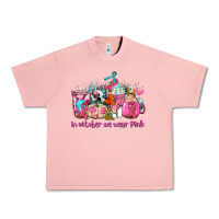 Salmon western cancer  in october we wear pink coffee cups with ribbons Urban Heavy Tee - AdoDesignShop