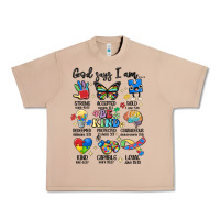 Burro god says  am autism Urban Heavy Tee - MaliasSmallBusiness
