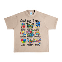 French Oak god says  am autism Urban Heavy Tee - MaliasSmallBusiness