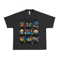 Pigment Black god says  am autism Urban Heavy Tee - MaliasSmallBusiness