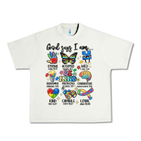 Pistachio god says  am autism Urban Heavy Tee - MaliasSmallBusiness