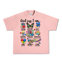 Salmon god says  am autism Urban Heavy Tee - MaliasSmallBusiness