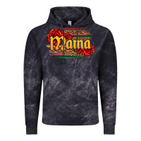 Cloud Black Latina mama with serape and roses Vintage Hoodie - Jasminsmagicworld