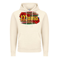 Vintage Artic Latina mama with serape and roses Vintage Hoodie - Jasminsmagicworld